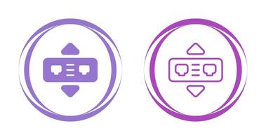 Network Bridge Vector Icon