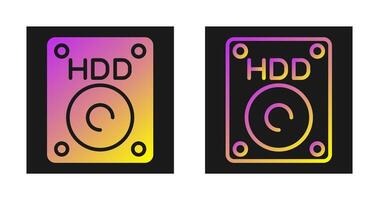 Hdd Vector Icon