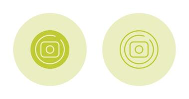 Record Circle Vector Icon