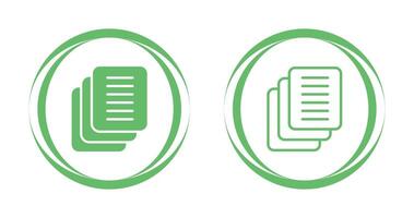 Document Version Control Vector Icon