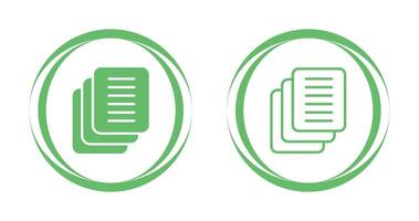 Document Version Control Vector Icon