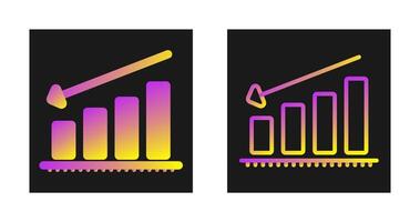 Chart Decreasing Vector Icon