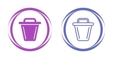 Trash Vector Icon