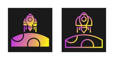 Rocket Vector Icon