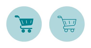 Shopping cart Vector Icon