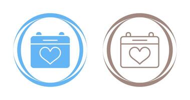 Calendar Vector Icon