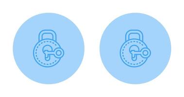 Padlock Vector Icon