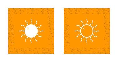 Sun Vector Icon