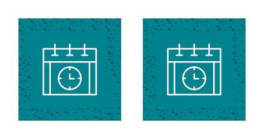 Deadline Vector Icon