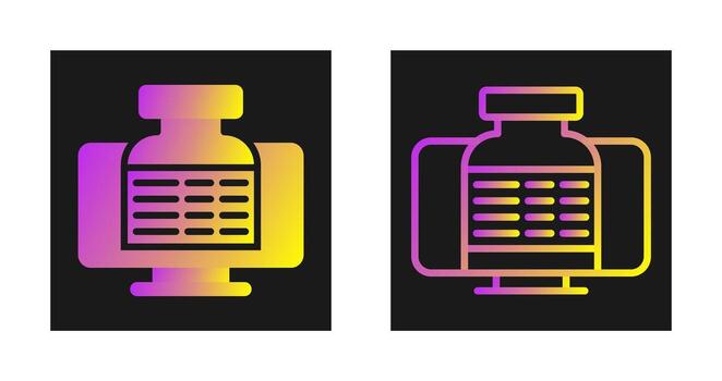 Computer Vector Icon