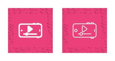 Video Vector Icon