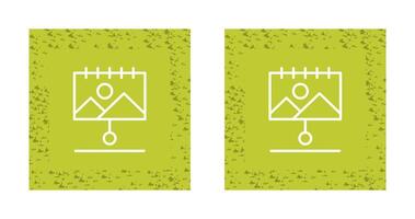 Canvas Vector Icon