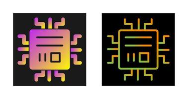 Microchip Vector Icon