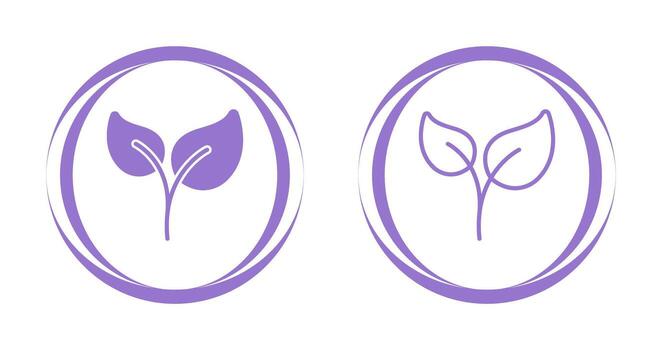 Leaf Vector Icon