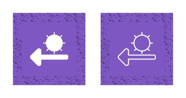 Sun Vector Icon
