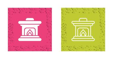 Fire Place Vector Icon