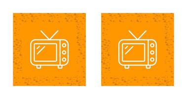 Television Vector Icon