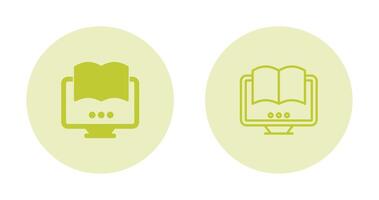 Manual Book Vector Icon