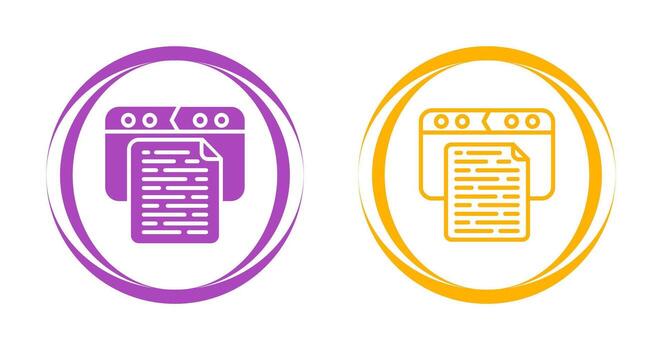 Document Vector Icon