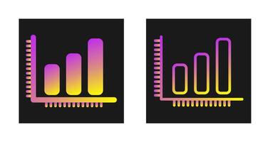 Bar Chart Vector Icon