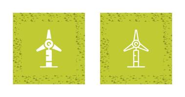 Windmill Vector Icon