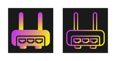 Router Vector Icon