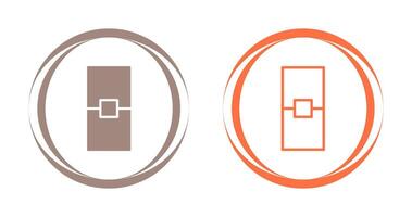 rectángulo vector icono