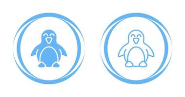 Penguin Vector Icon