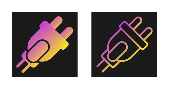 Plug Vector Icon