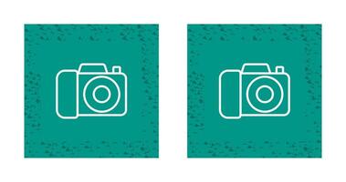 DSLR Camera Vector Icon