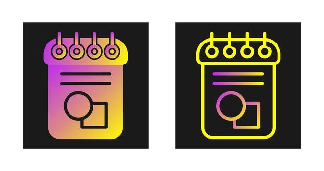 icono de vector de regla triangular