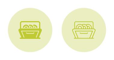 Dishwasher Vector Icon