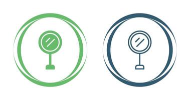 Signal mirror Vector Icon