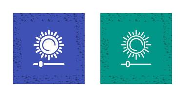 Brightness And Contrast Vector Icon