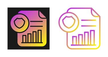 Privacy Analytics Vector Icon