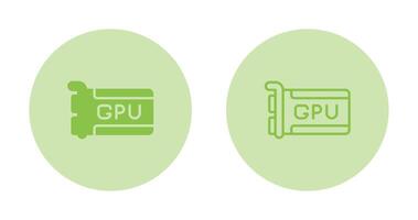 Gpu Vector Icon