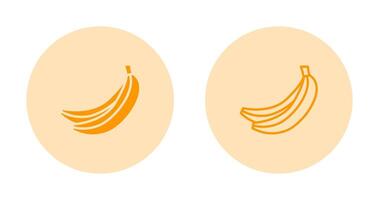 Banana Vector Icon