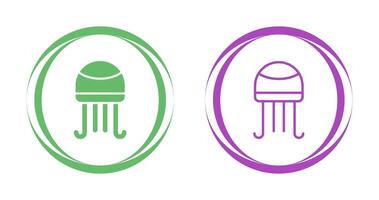 Jellyfish Vector Icon