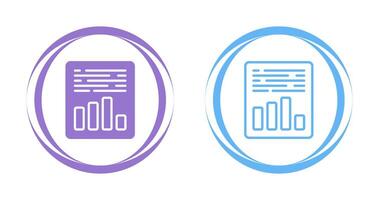 Document Vector Icon