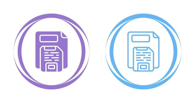 salvar botón vector icono