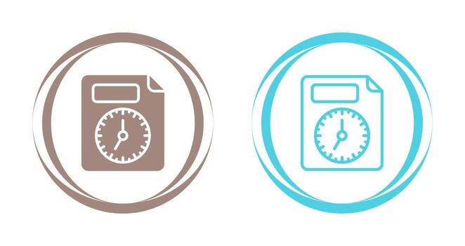 Document Vector Icon