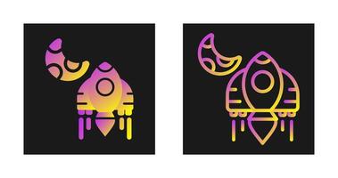 Rocket Vector Icon