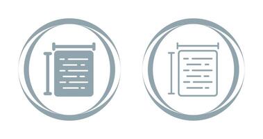 Document Size Vector Icon