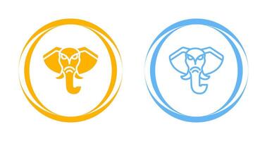 Elephant Vector Icon