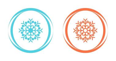 Snowflake Vector Icon