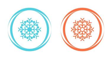 Snowflake Vector Icon