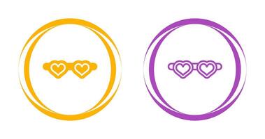 Eyeglasses Vector Icon