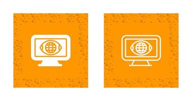 Computer Vector Icon