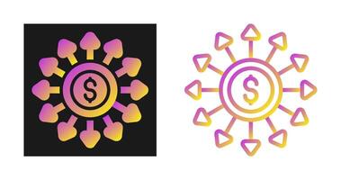 Budgeting and Forecasting Vector Icon