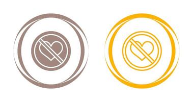 Restricted Vector Icon